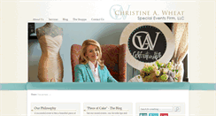 Desktop Screenshot of cweventsfirm.com